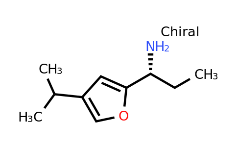 CAS 473733-02-7 | (R)-1-(4-Isopropylfuran-2-yl)propan-1-amine