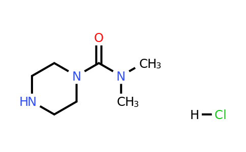 CAS 473734-19-9 | N,N-dimethylpiperazine-1-carboxamide hydrochloride