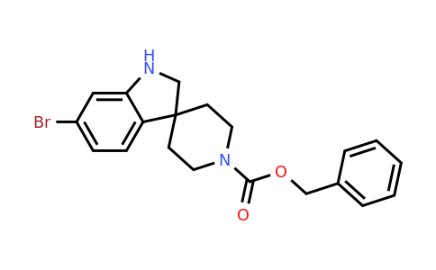 CAS 473737-32-5 | Benzyl 6-bromospiro[indoline-3,4'-piperidine]-1'-carboxylate