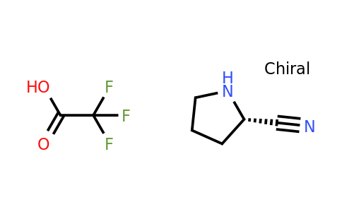 CAS 473797-71-6 | (2S)-pyrrolidine-2-carbonitrile trifluoroacetate