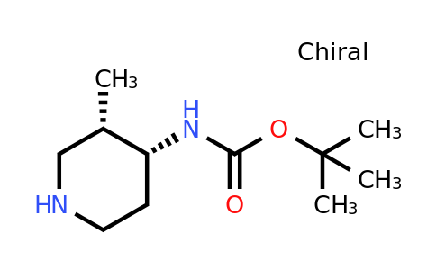 CAS 473839-06-4 | tert-butyl N-[cis-3-methylpiperidin-4-yl]carbamate