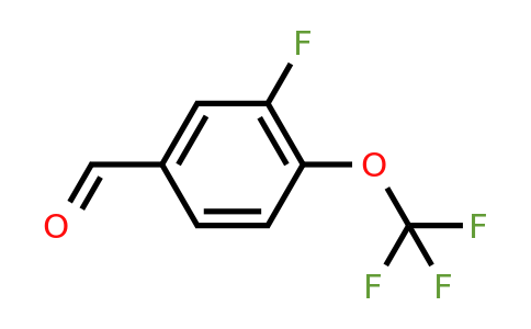 CAS 473917-15-6 | 3-Fluoro-4-(trifluoromethoxy)benzaldehyde