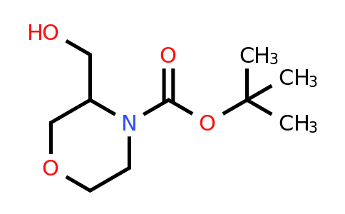 CAS 473923-56-7 | tert-butyl 3-(hydroxymethyl)morpholine-4-carboxylate