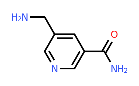 CAS 473924-60-6 | 5-(Aminomethyl)nicotinamide