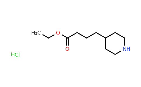 CAS 473987-07-4 | 4-Piperidin-4-YL-butyric acid ethyl ester hydrochloride