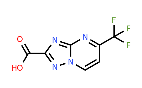 CAS 473994-55-7 | 5-(Trifluoromethyl)-[1,2,4]triazolo[1,5-a]pyrimidine-2-carboxylic acid