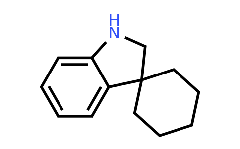 CAS 4740-63-0 | Spiro[cyclohexane-1,3'-indoline] - Synblock