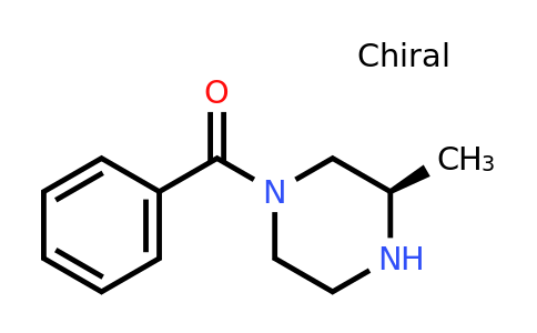 CAS 474010-81-6 | (R)-1-Benzoyl-3-methylpiperazine