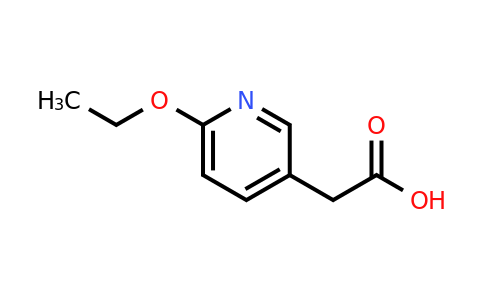 CAS 474019-47-1 | 2-(6-Ethoxypyridin-3-yl)acetic acid