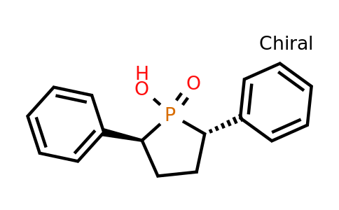 CAS 474049-73-5 | (2S,5S)-1-Hydroxy-2,5-diphenylphospholane 1-oxide