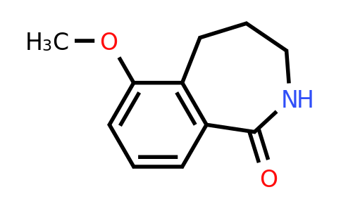 CAS 474116-61-5 | 6-methoxy-2,3,4,5-tetrahydro-1H-2-benzazepin-1-one