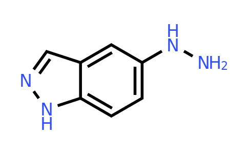 CAS 474123-25-6 | 1-(1H-Indazol-5-YL)hydrazine