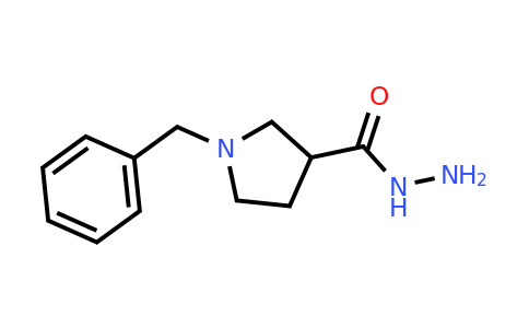 CAS 474317-63-0 | 1-Benzyl-pyrrolidine-3-carboxylic acid hydrazide