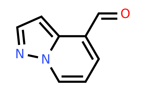 CAS 474432-58-1 | pyrazolo[1,5-a]pyridine-4-carbaldehyde