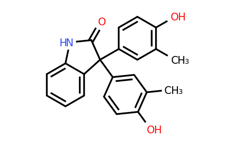 CAS 47465-97-4 | 3,3-Bis(4-hydroxy-3-methylphenyl)indolin-2-one
