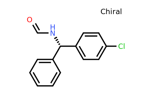 CAS 474654-19-8 | N-[(S)-(4-chlorophenyl)phenylmethyl]- formamide