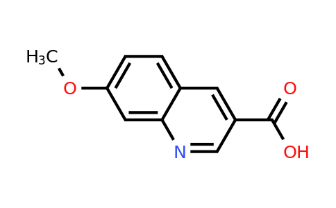 CAS 474659-26-2 | 7-Methoxyquinoline-3-carboxylic acid