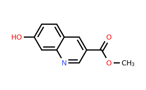 CAS 474659-32-0 | Methyl 7-hydroxyquinoline-3-carboxylate