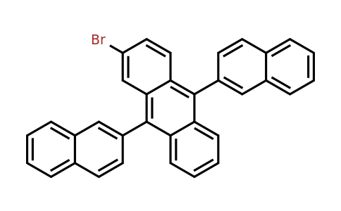 CAS 474688-76-1 | 2-Bromo-9,10-bis(2-naphthalenyl)anthracene
