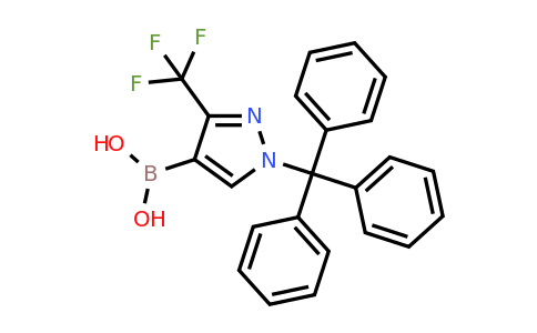 CAS 474706-58-6 | [3-(Trifluoromethyl)-1-trityl-1H-pyrazol-4-YL]boronic acid