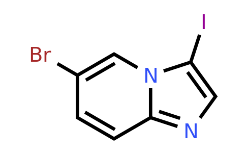 CAS 474706-74-6 | 6-bromo-3-iodoimidazo[1,2-a]pyridine