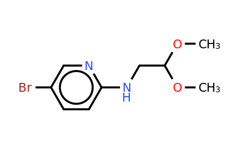 CAS 474708-93-5 | (5-Bromopyridin-2-YL)-2-dimethoxyethyl amine