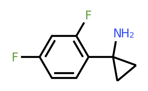 CAS 474709-81-4 | 1-(2,4-Difluorophenyl)cyclopropanamine