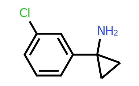 CAS 474709-84-7 | 1-(3-Chlorophenyl)cyclopropanamine