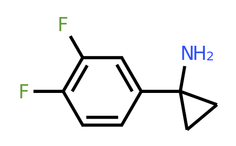 CAS 474709-85-8 | 1-(3,4-Difluorophenyl)-cyclopropanamine