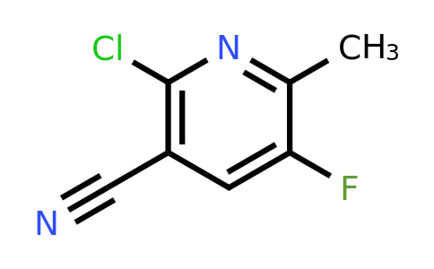 CAS 474826-15-8 | 2-chloro-5-fluoro-6-methylnicotinonitrile