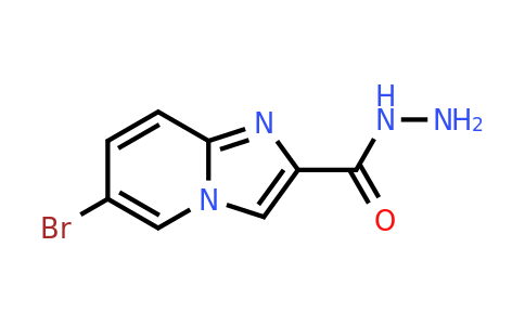 CAS 474956-06-4 | 6-Bromo-imidazo[1,2-a]pyridine-2-carbohydrazide