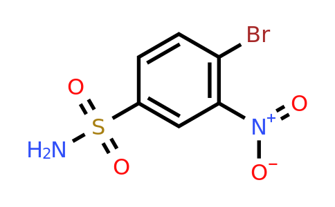 CAS 4750-20-3 | 4-bromo-3-nitrobenzene-1-sulfonamide