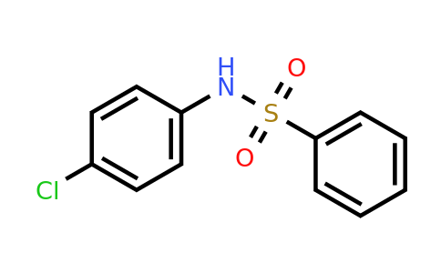 CAS 4750-28-1 | N-(4-Chlorophenyl)benzenesulfonamide