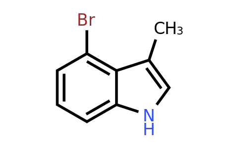 CAS 475039-81-7 | 4-bromo-3-methyl-1H-indole