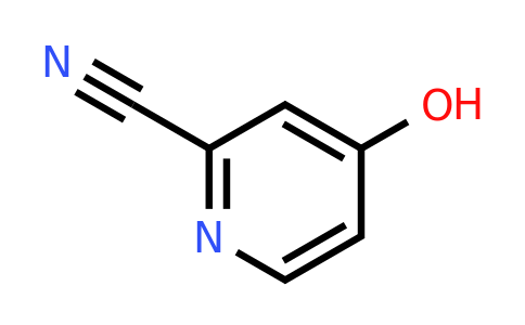 CAS 475057-86-4 | 2-Cyano-4-hydroxypyridine