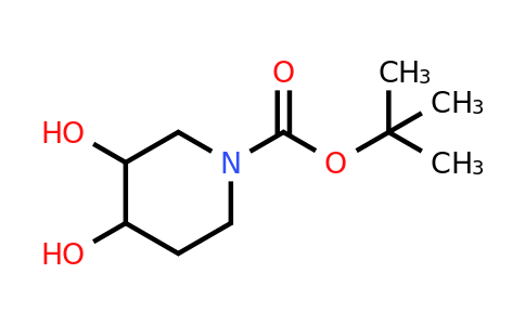 CAS 475062-48-7 | tert-butyl 3,4-dihydroxypiperidine-1-carboxylate