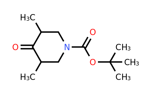 CAS 475085-34-8 | tert-Butyl 3,5-dimethyl-4-oxopiperidine-1-carboxylate