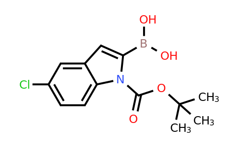 CAS 475102-12-6 | 1-BOC-5-Chloro-1H-indole-2-boronic acid