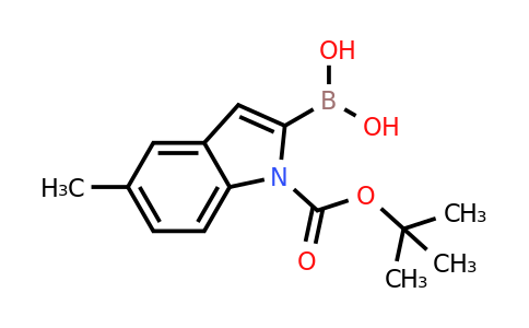 CAS 475102-14-8 | 1-BOC-5-Methyl-1H-indole-2-boronic acid