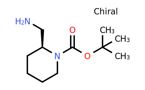 CAS 475105-35-2 | tert-butyl (2S)-2-(aminomethyl)piperidine-1-carboxylate