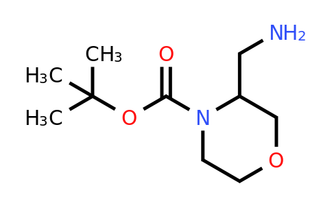 CAS 475106-18-4 | 3-Aminomethyl-morpholine-4-carboxylic acid tert-butyl ester