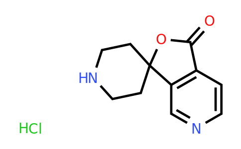 CAS 475152-16-0 | 1H-Spiro[furo[3,4-c]pyridine-3,4'-piperidin]-1-one hydrochloride