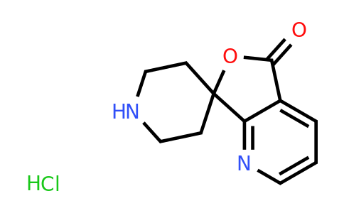 CAS 475152-29-5 | 5H-spiro[furo[3,4-b]pyridine-7,4'-piperidin]-5-one hydrochloride