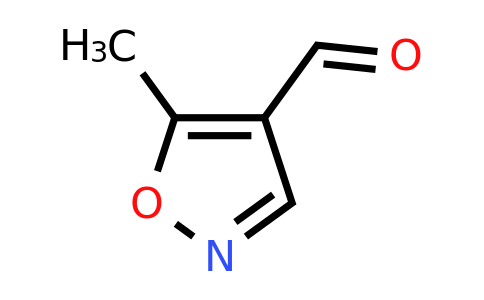 CAS 475152-48-8 | 5-methyl-1,2-oxazole-4-carbaldehyde