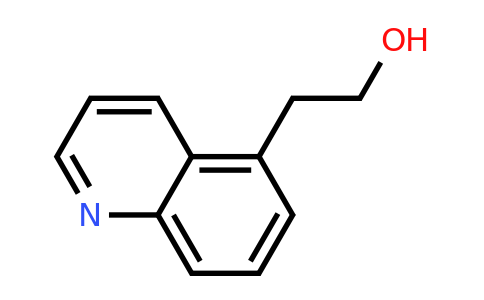CAS 475215-27-1 | 2-(Quinolin-5-yl)ethanol