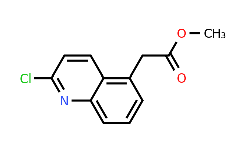 CAS 475215-58-8 | methyl 2-(2-chloroquinolin-5-yl)acetate
