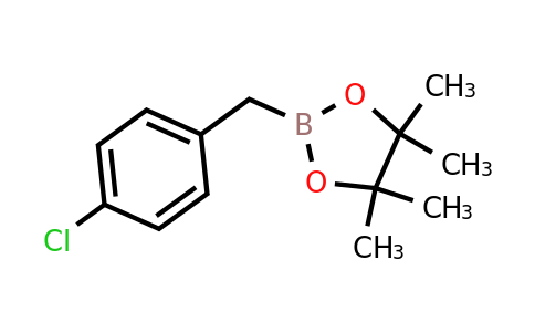 CAS 475250-49-8 | 2-(4-Chlorobenzyl)-4,4,5,5-tetramethyl-1,3,2-dioxaborolane