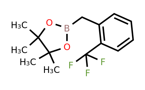 CAS 475250-54-5 | 2-(Trifluoromethyl)benzylboronic acid pinacol ester