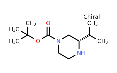 CAS 475272-54-9 | (S)-1-BOC-3-Isopropyl-piperazine