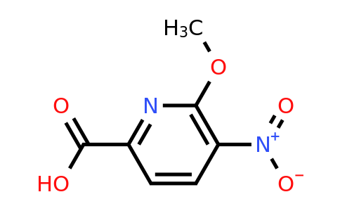 CAS 475272-62-9 | 6-Methoxy-5-nitropicolinic acid